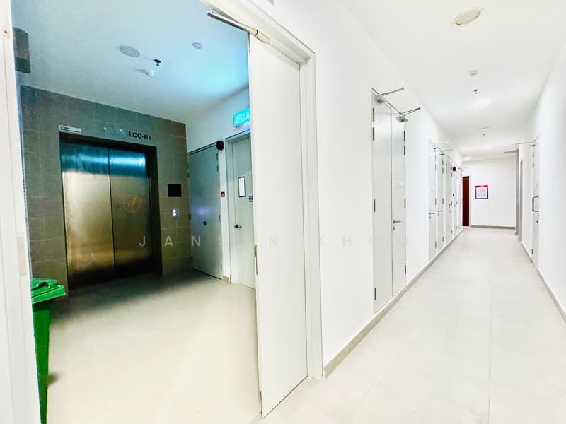 Office for Rent in Setia Alam ( Anjung Sari) (Setia Alam) - Jansen Khoo - Corridor - PropertyGuru.com.my