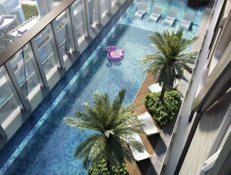 Service Residence for Sale at SO Sofitel Kuala Lumpur Residences - Justin Lim - Pool - PropertyGuru.com.my