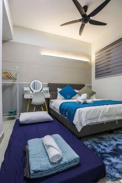 Kondominium untuk Disewa di Platinum Arena - Moonhou . - Bedroom - PropertyGuru.com.my