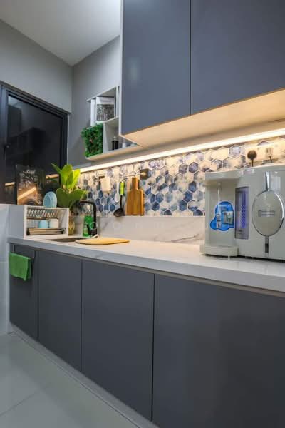 Kondominium untuk Disewa di Platinum Arena - Moonhou . - Kitchen - PropertyGuru.com.my