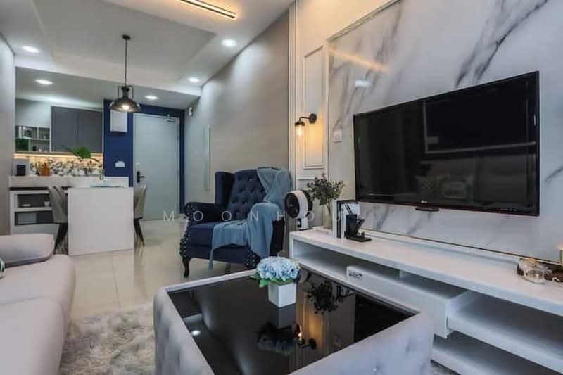 Kondominium untuk Disewa di Platinum Arena - Moonhou . - Living Room - PropertyGuru.com.my