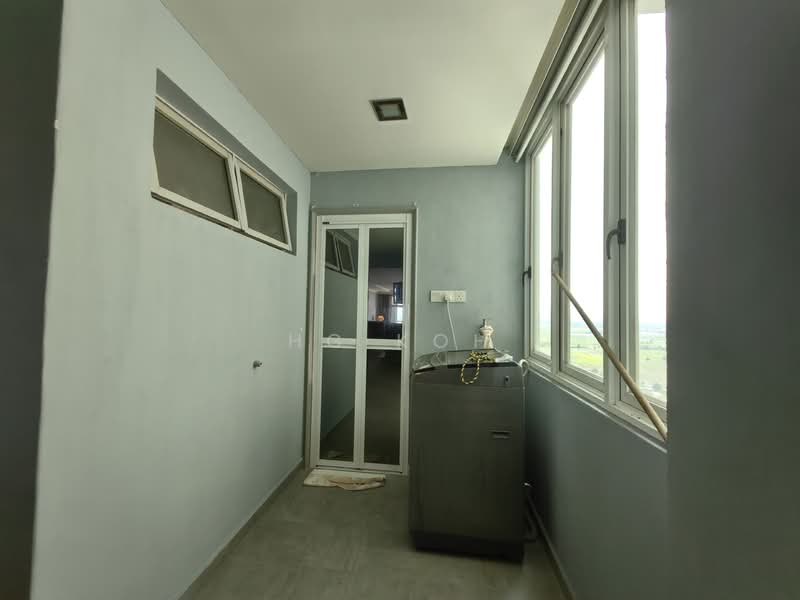Condominium for Rent at Ocean Palms Condominium - HG KOH - Balcony - PropertyGuru.com.my