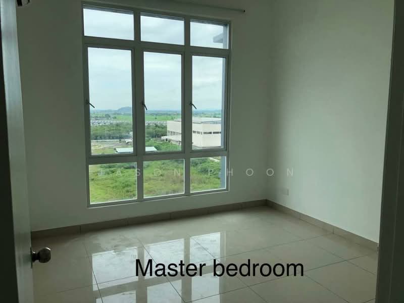 Service Residence for Sale at BM City Suites @ BM City Mall - Jason Phoon - Master Bedroom - PropertyGuru.com.my