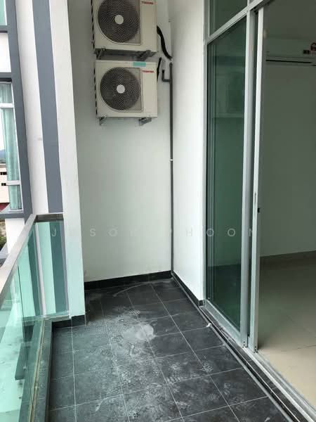Service Residence for Sale at BM City Suites @ BM City Mall - Jason Phoon - Balcony - PropertyGuru.com.my