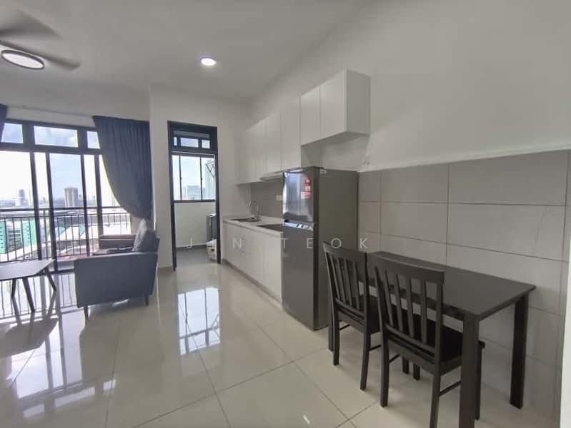 Service Residence for Rent at Meldrum Heights (Residensi Meldrum) - Jin Teok - Living Room - PropertyGuru.com.my