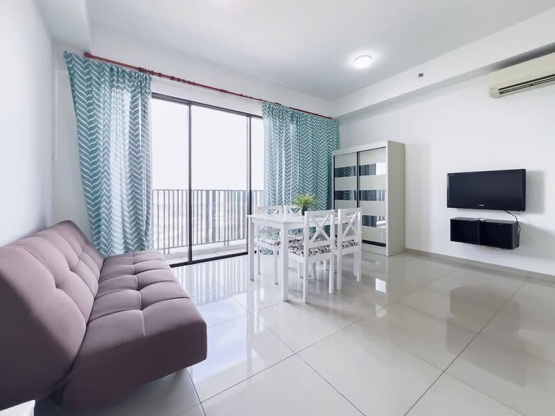 Service Residence for Rent at i-SOHO @ i-City - Zehan Zaki - Living Room - PropertyGuru.com.my