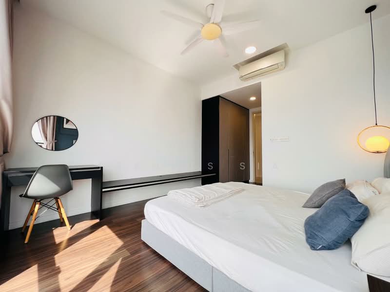 Service Residence for Rent at NOVUM - Frances Sia - Bedroom - PropertyGuru.com.my
