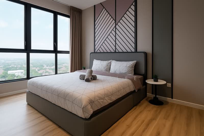 Service Residence for Rent at Millerz Square - Jason Lee - Bedroom - PropertyGuru.com.my