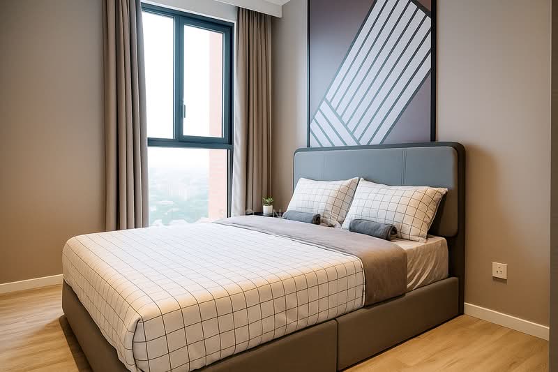 Service Residence for Rent at Millerz Square Serviced Residence - Jason Lee - Bedroom - PropertyGuru.com.my