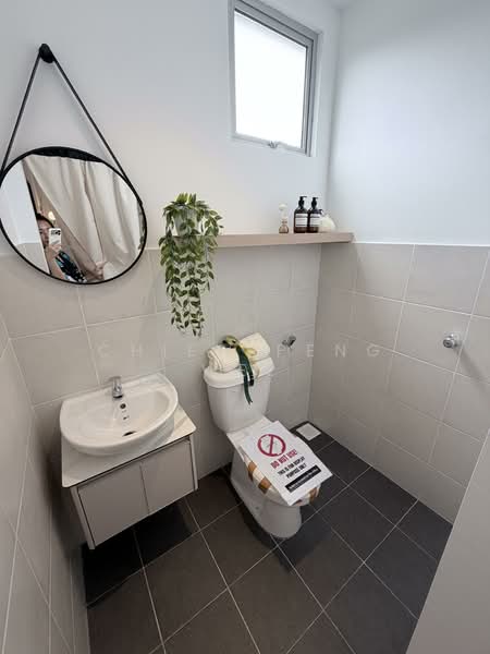 2-storey Terraced House for Sale in Paya Rumput (Melaka) - Chiew Peng Wee - Bathroom - PropertyGuru.com.my