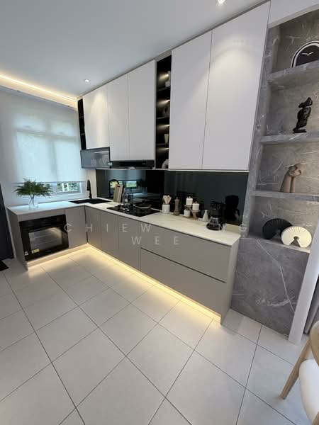 2-storey Terraced House for Sale in Paya Rumput (Melaka) - Chiew Peng Wee - Kitchen - PropertyGuru.com.my