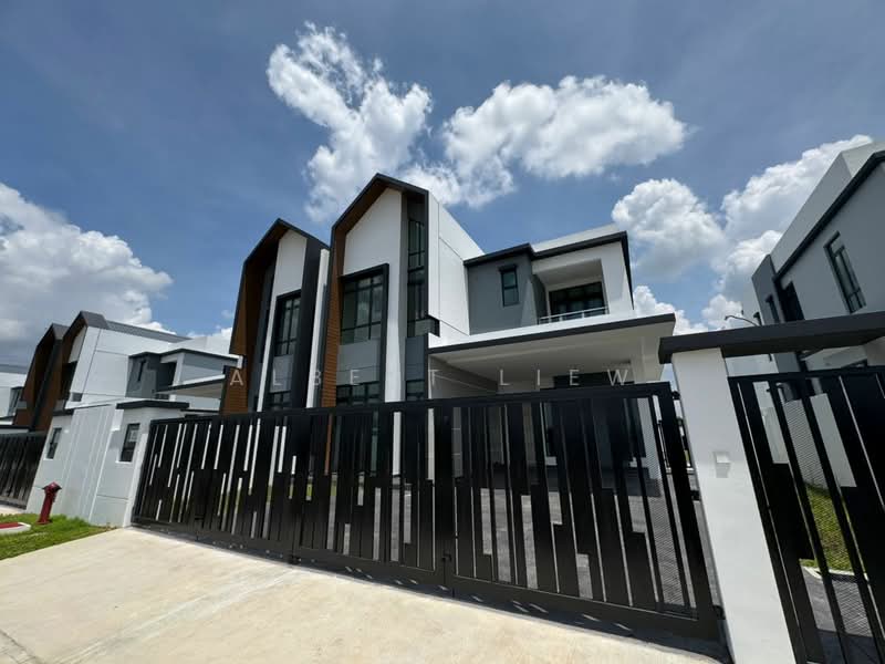 Semi-Detached House for Sale in Pagoh (Johor) - Albert Liew - Exterior - PropertyGuru.com.my