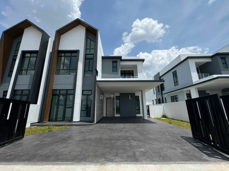 Semi-Detached House for Sale in Pagoh (Johor) - Albert Liew - Exterior - PropertyGuru.com.my