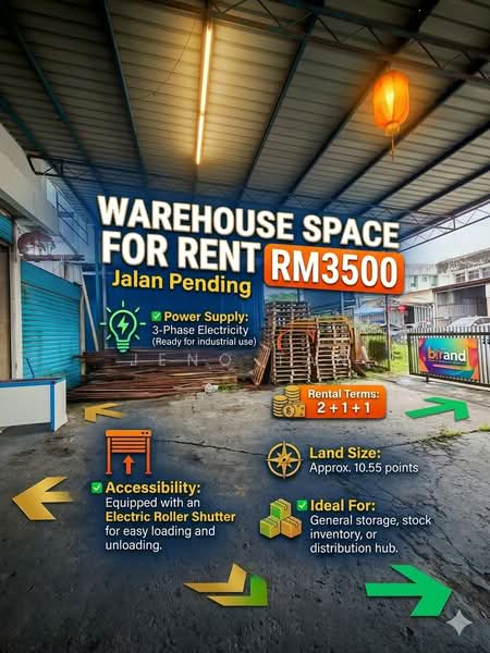 Warehouse for Rent in Kuching (Sarawak) - Jeno Tan - PropertyGuru.com.my