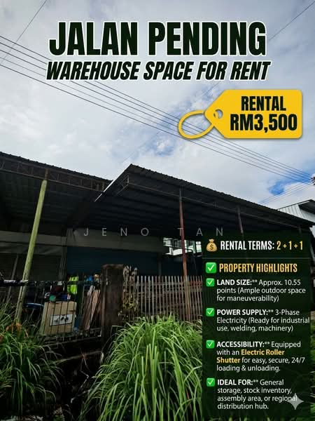 Warehouse for Rent in Kuching (Sarawak) - Jeno Tan - PropertyGuru.com.my