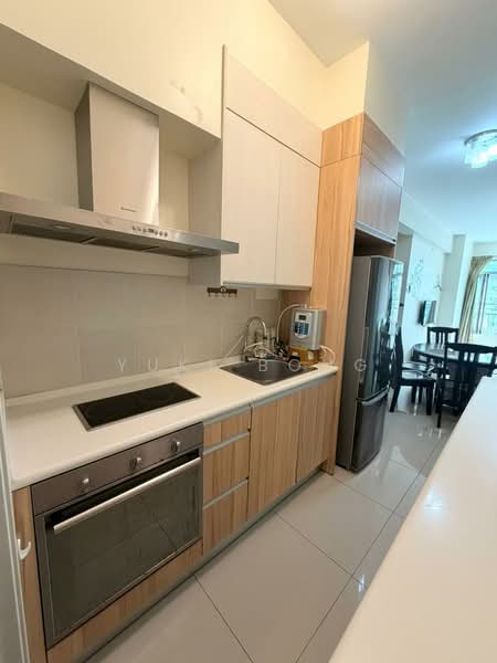 Kondominium untuk Disewa di The Peak Residences - Yuki Bong - Kitchen - PropertyGuru.com.my