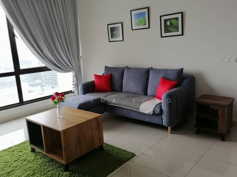 Service Residence for Rent at The Park Sky Residence - Serena Yong - Living Room - PropertyGuru.com.my