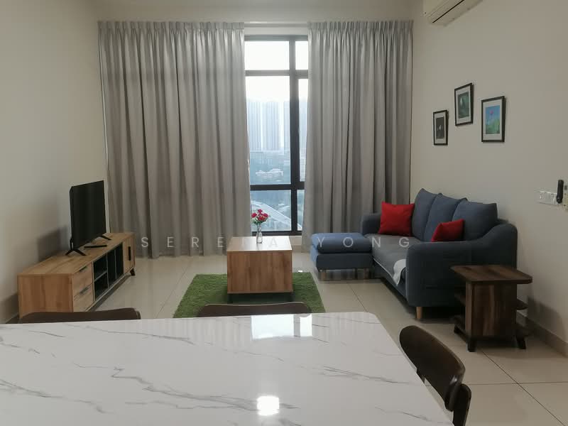 Service Residence for Rent at The Park Sky Residence - Serena Yong - Living Room - PropertyGuru.com.my