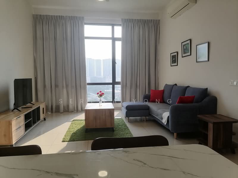 Service Residence for Rent at The Park Sky Residence - Serena Yong - Living Room - PropertyGuru.com.my