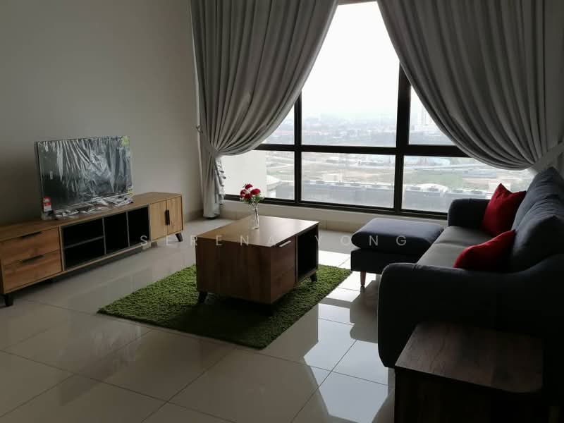 Service Residence for Rent at The Park Sky Residence - Serena Yong - Living Room - PropertyGuru.com.my