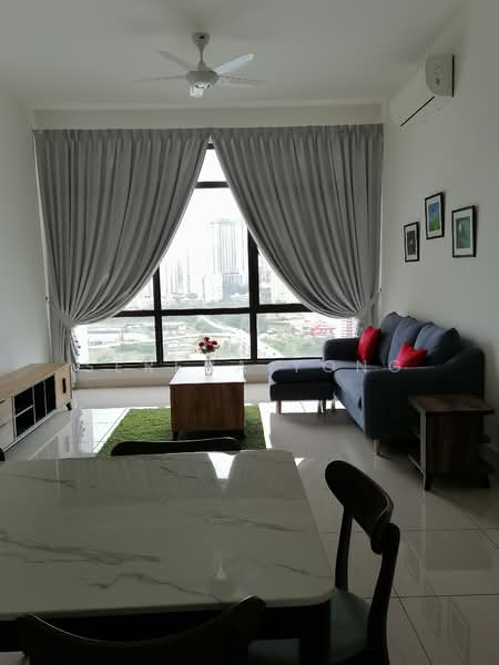 Service Residence for Rent at The Park Sky Residence - Serena Yong - Living Room - PropertyGuru.com.my
