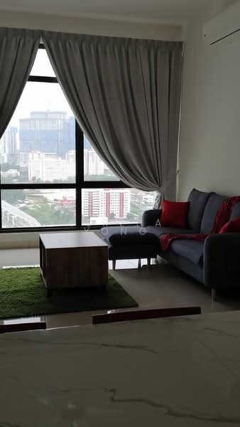 Service Residence for Rent at The Park Sky Residence - Serena Yong - Living Room - PropertyGuru.com.my