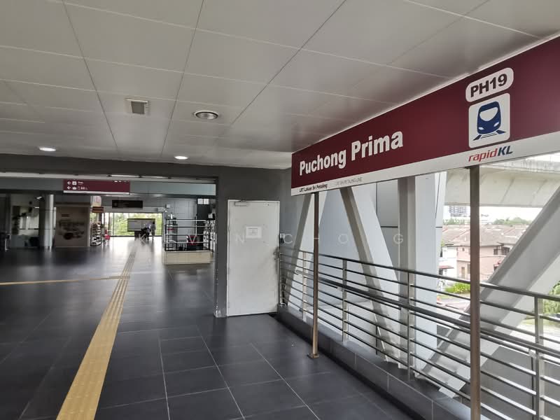 2-storey Terraced House for Sale in Taman Puchong Prima (Puchong) - Kevin Chong - Corridor - PropertyGuru.com.my