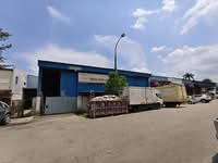 For Rent - 1.5 Storey Terrace Factory In Bukit Indah