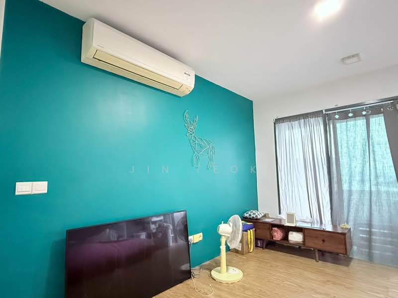 Service Residence for Rent at Teega Suites - Jin Teok - Living Room - PropertyGuru.com.my