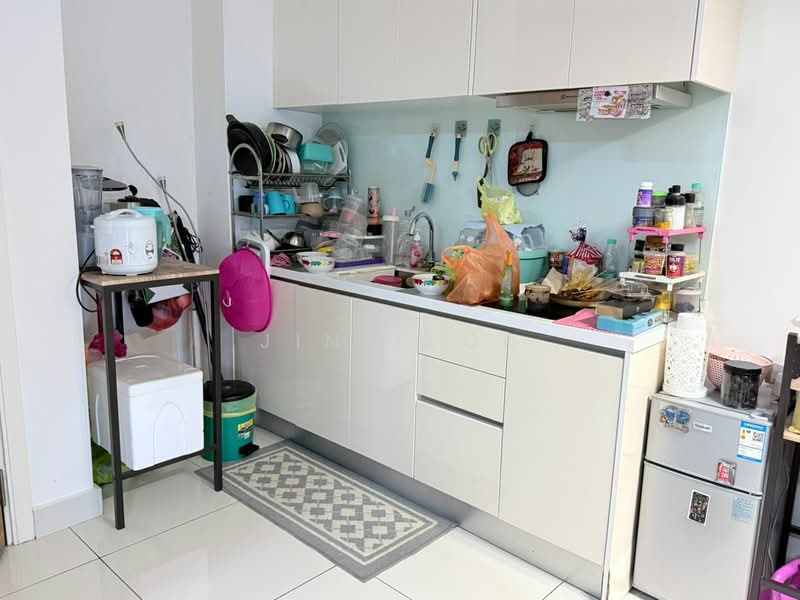 Service Residence for Rent at Teega Suites - Jin Teok - Kitchen - PropertyGuru.com.my