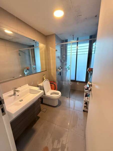 Service Residence for Rent at Teega Suites - Jin Teok - Bathroom - PropertyGuru.com.my