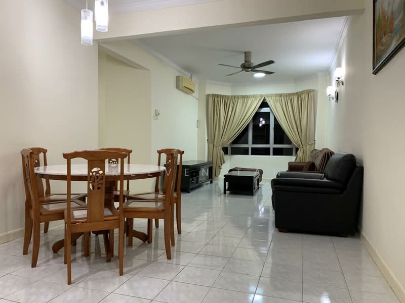 Apartment for Rent at D'shire Villa - Kelven Tan - Living Room - PropertyGuru.com.my