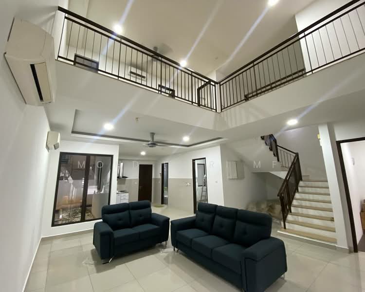 Townhouse for Sale in Shah Alam (Selangor) - Mohd Fitri MF - Living Room - PropertyGuru.com.my