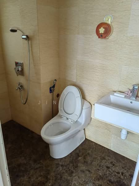 Service Residence for Rent at TriTower Residence @ Johor Bahru Sentral - Jin Teok - Bathroom - PropertyGuru.com.my