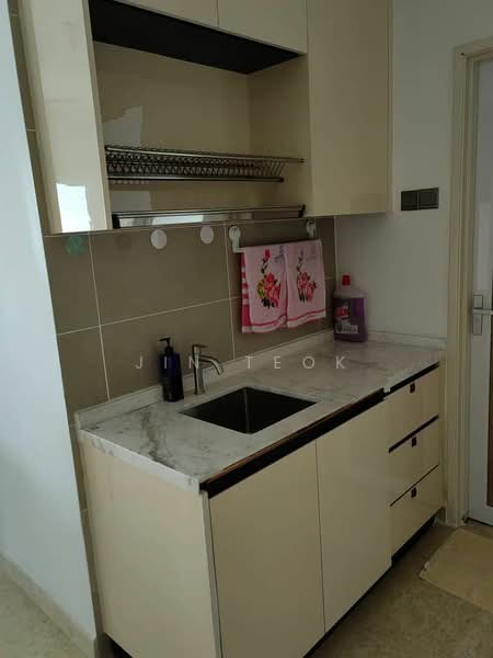Service Residence for Rent at TriTower Residence @ Johor Bahru Sentral - Jin Teok - Kitchen - PropertyGuru.com.my