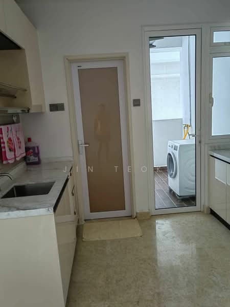 Service Residence for Rent at TriTower Residence @ Johor Bahru Sentral - Jin Teok - Kitchen - PropertyGuru.com.my