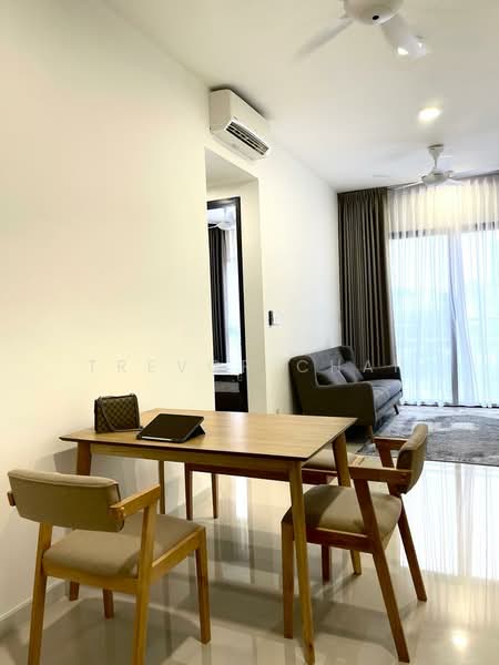 Apartment for Rent at Sunway Velocity TWO - Trevor Chai - Living Room - PropertyGuru.com.my
