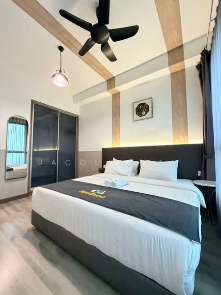 Servis Apartment untuk Disewa di Cubic Botanical - Jacquin Tan - Bedroom - PropertyGuru.com.my