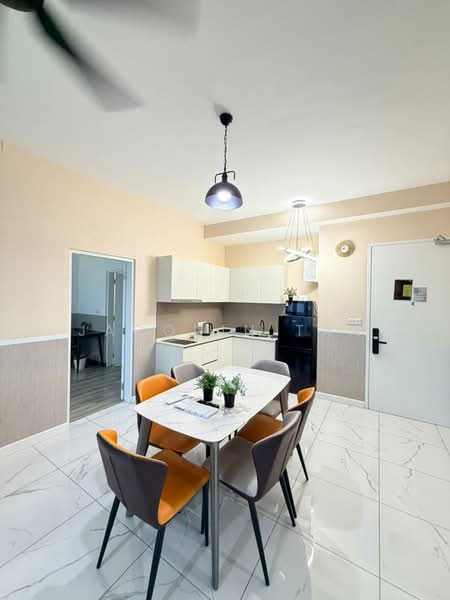 Servis Apartment untuk Disewa di Cubic Botanical - Jacquin Tan - Kitchen - PropertyGuru.com.my