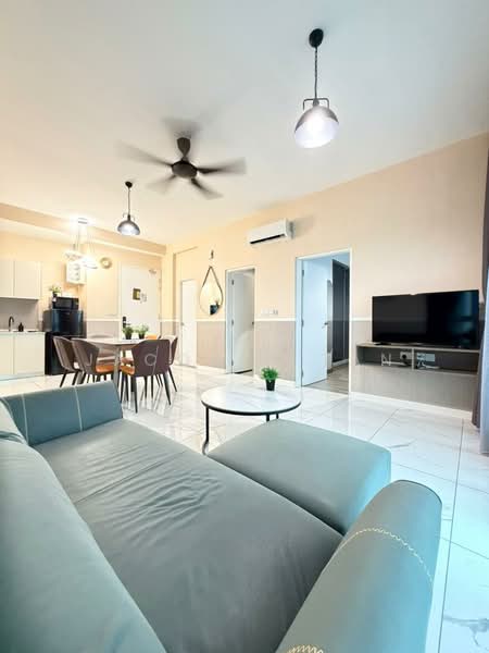 Servis Apartment untuk Disewa di Cubic Botanical - Jacquin Tan - Living Room - PropertyGuru.com.my