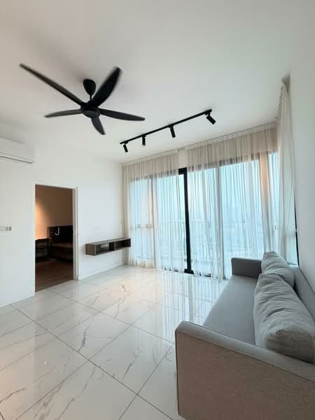 Servis Apartment untuk Disewa di Cubic Botanical - Jacquin Tan - Living Room - PropertyGuru.com.my