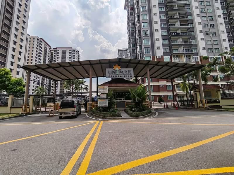 Kondominium untuk Disewa di Unipark Condominium - Eiffel Lai - Exterior - PropertyGuru.com.my