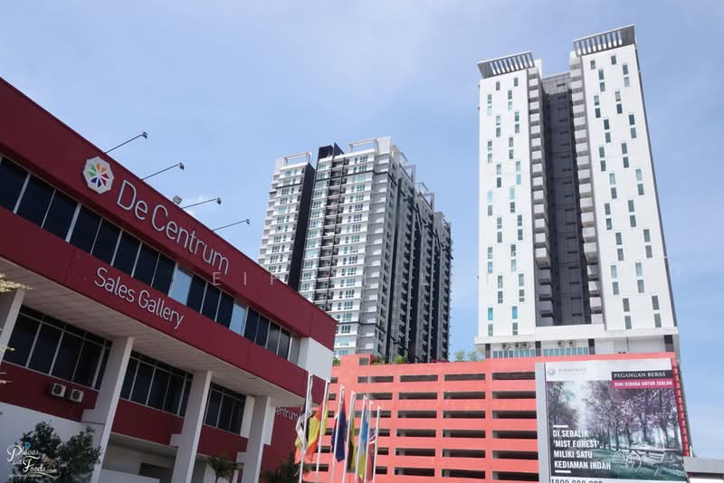 Kondominium untuk Disewa di Unipark Condominium - Eiffel Lai - Exterior - PropertyGuru.com.my