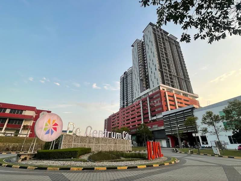 Kondominium untuk Disewa di Unipark Condominium - Eiffel Lai - Exterior - PropertyGuru.com.my