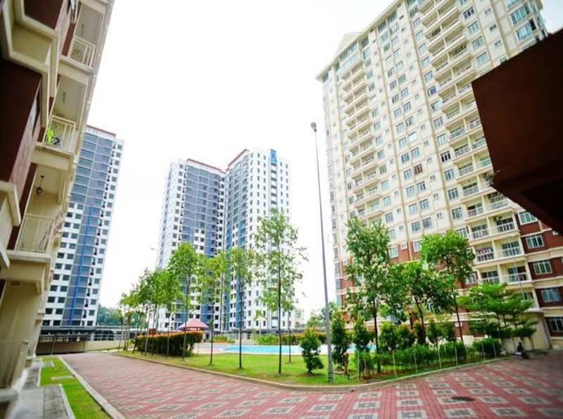 Kondominium untuk Disewa di Unipark Condominium - Eiffel Lai - Exterior - PropertyGuru.com.my