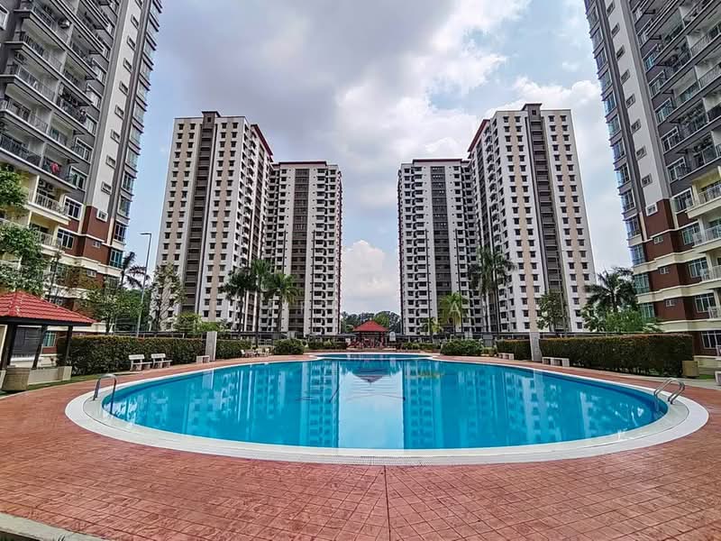 Kondominium untuk Disewa di Unipark Condominium - Eiffel Lai - Exterior - PropertyGuru.com.my