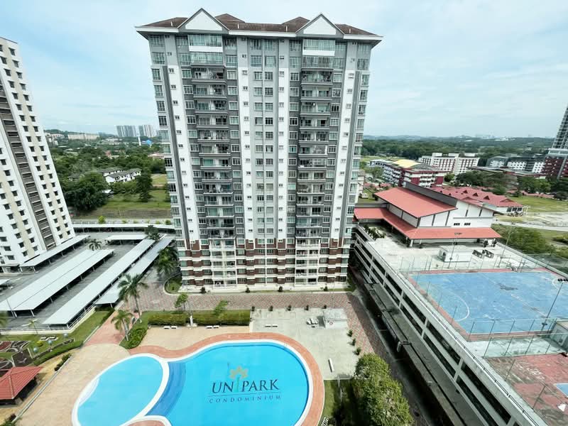 Condominium for Rent at Unipark Condominium - Eiffel Lai - Exterior - PropertyGuru.com.my