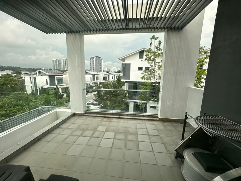 Rumah Banglo untuk Dijual di Cyberjaya (Selangor) - Mohd Fitri MF - Balcony - PropertyGuru.com.my