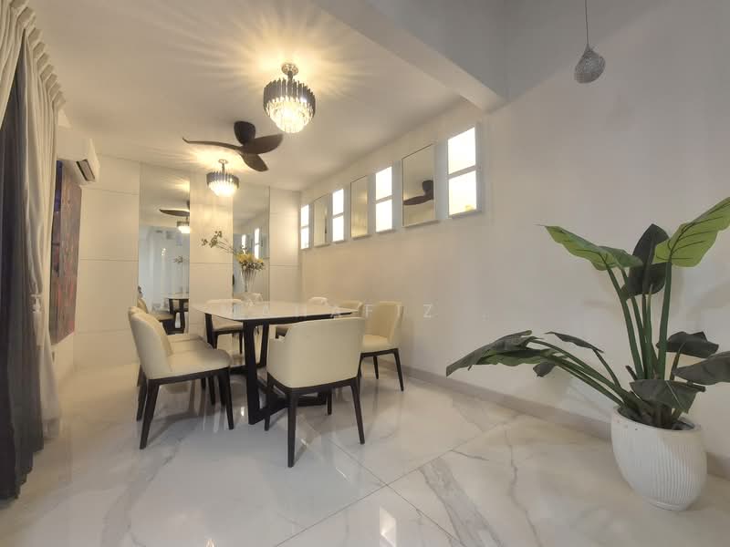 Rumah Bandar untuk Dijual di KL City Centre (Kuala Lumpur) - Mahafiz . - Dining Room - PropertyGuru.com.my