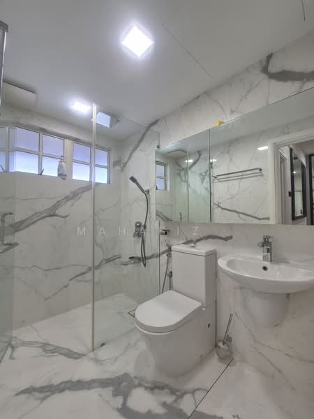 Rumah Bandar untuk Dijual di KL City Centre (Kuala Lumpur) - Mahafiz . - Bathroom - PropertyGuru.com.my